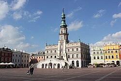 A zamośći óváros