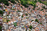 Rocinha von oben