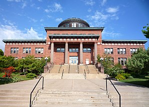 Marquette County Courthouse in Marquette, gelistet im NRHP Nr. 78001506[1]