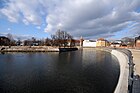 Einmündung des Berlin-Spandauer Schifffahrtskanals