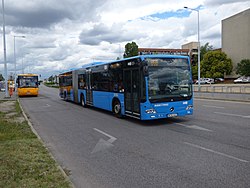 Mercedes-Benz Conecto G a Helsinki úton