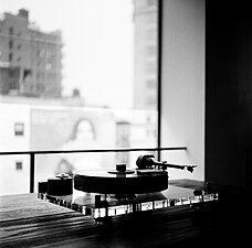 6PerspeX turntable photographed in New York (2018)