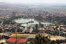 Anosymeer in Antananarivo