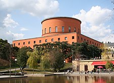 Stadsbibliotheek van Stockholm (1920-1928), Gunnar Asplund.