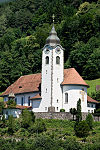 Pfarrkirche Herz Jesu samt Friedhof, Beinhaus und Pfarrhaus