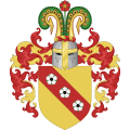 Coat of Arms of the Babonids, adapted from the Codex Manesse