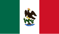 Birinci Meksika İmparatorluğu bayrağı (1822-1823)