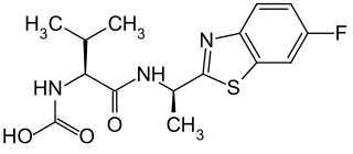 Strukturformel von Benthiavalicarb-isopropyl