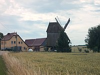 Bockwindmühle Tauhardt (auch: Bockwindmühle Kahlwinkel oder Bockwindmühle Billroda)