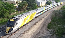 trein van Brightline (2017)