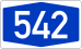 Bundesautobahn 542