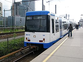 CAF M4 van de Amsterdamse metro