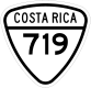 National Tertiary Route 719 shield}}