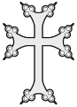 Örmény kereszt (en: Armrnian cross, Khachkar cross, Siroun cross, de: armenische Kreuz)