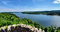 Connecticut River von Gillette Castle aus gesehen