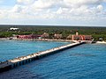 Costa Maya viewed from the Carnival Victory cruiseship