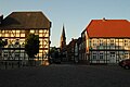 New Market Square of Dömitz