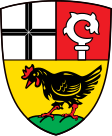 Üchtelhausen címere