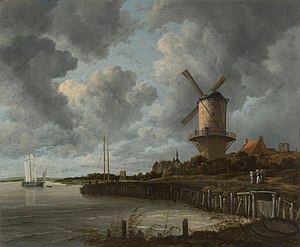 Die Mühle von Wijk bij Duurstede (Jacob van Ruisdael)