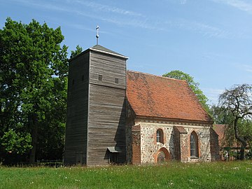 Kirche in Dreilützow