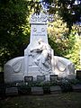 Familiengrabstätte Ernst Bauer auf dem Südfriedhof in Leipzig