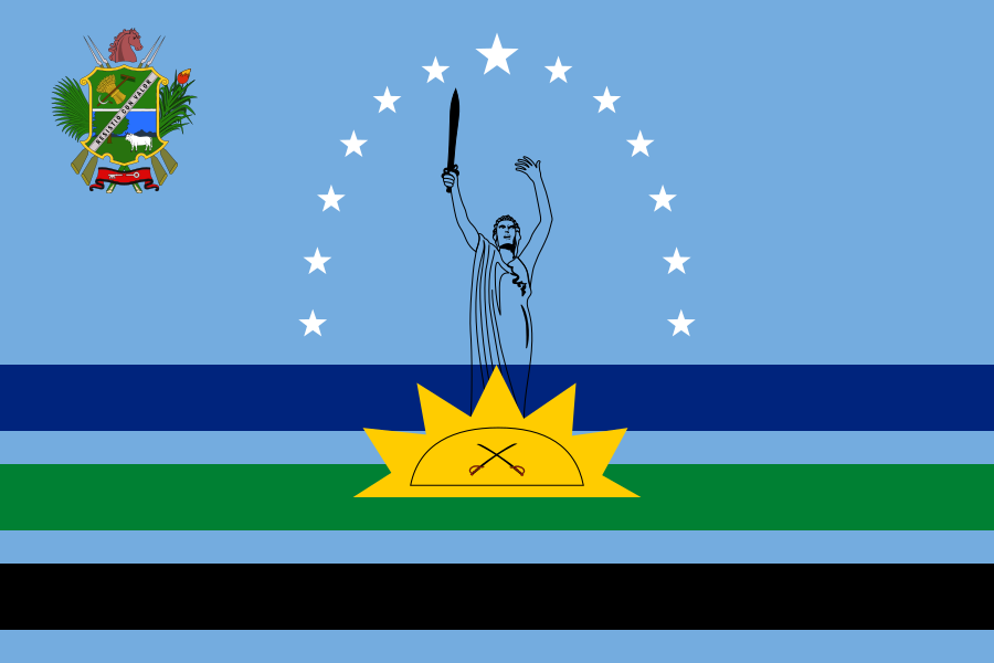 Flag of Monagas
