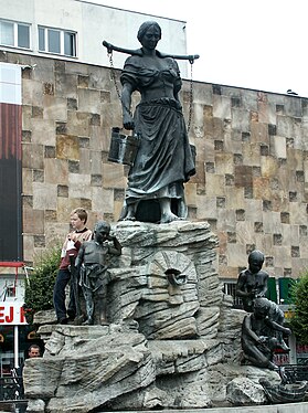 The reconstructed Pauckschbrunnen