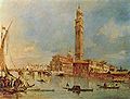 Francesco Guardi: Insel San Pietro di Castello