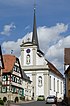 Die Kirche in Fuchsstadt
