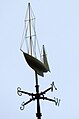 Weather vane in memory of William Fife III