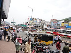 BRTS Road at Gopalapatnam