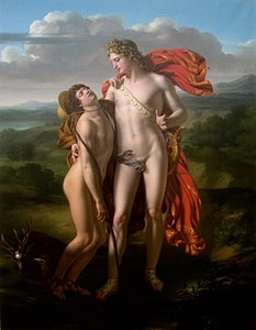 Apollo e Ciparisso (1816), Museum der bildenden Kunste, Lipsia.