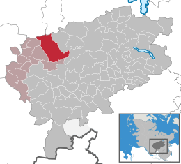 Großenaspe – Mappa