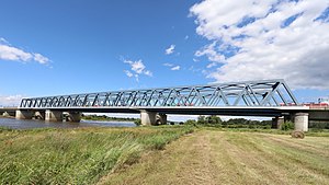 Elbebrücke Hämerten