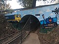 „Henrys Tunnel“ auf der Miniatureisenbahn Willans Hill