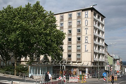 Hotel Reiss, Kassel (1954/55)