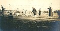 Sindhi men wrestling (Malakhro) in Hyderabad.