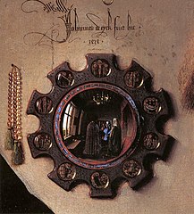 Van Eyck, detail