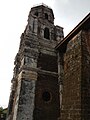 The bell tower of Saint Mary Magdalene Church