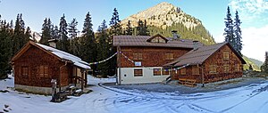 Die Konstanzer Hütte von Süden