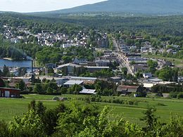 Lac-Mégantic – Veduta