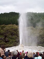 Geyser di Lady Knox