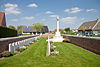 Britse militaire begraafplaats Ledeghem Military Cemetery