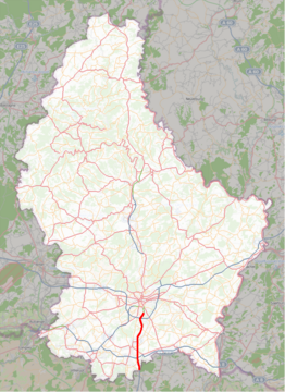 Autoroute de Dudelange / Diddelenger Autobunn