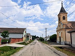 A hercegszentmártoni római katolikus Szent Márton-templom