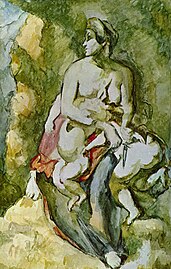 Paul Cézanne: Medea, 1880–1885, Kunsthaus Zürich