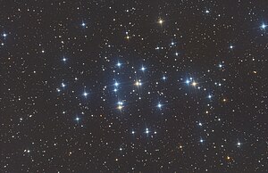 Praesepe, der offene Sternhaufen Messier 44