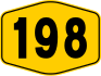 Federal Route 198 shield}}