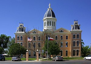 Das 1886 erbaute Presidio County Courthouse ist seit Dezember 1977 im NRHP eingetragen.[1]