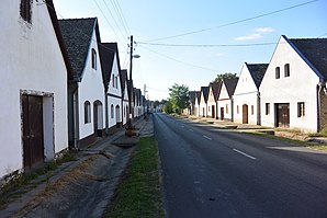 Weinkeller in Nemesnádudvar